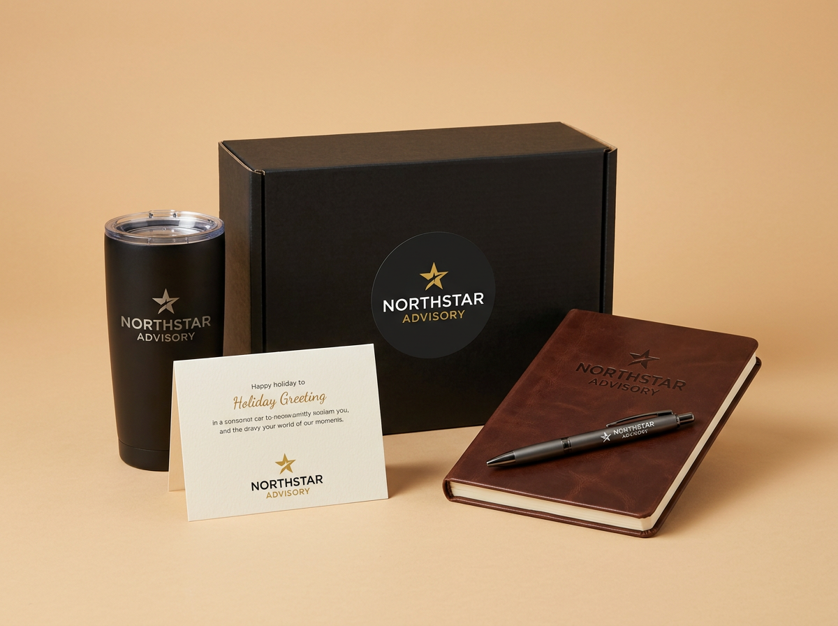 Gift Sets promotional products with branded owl logos