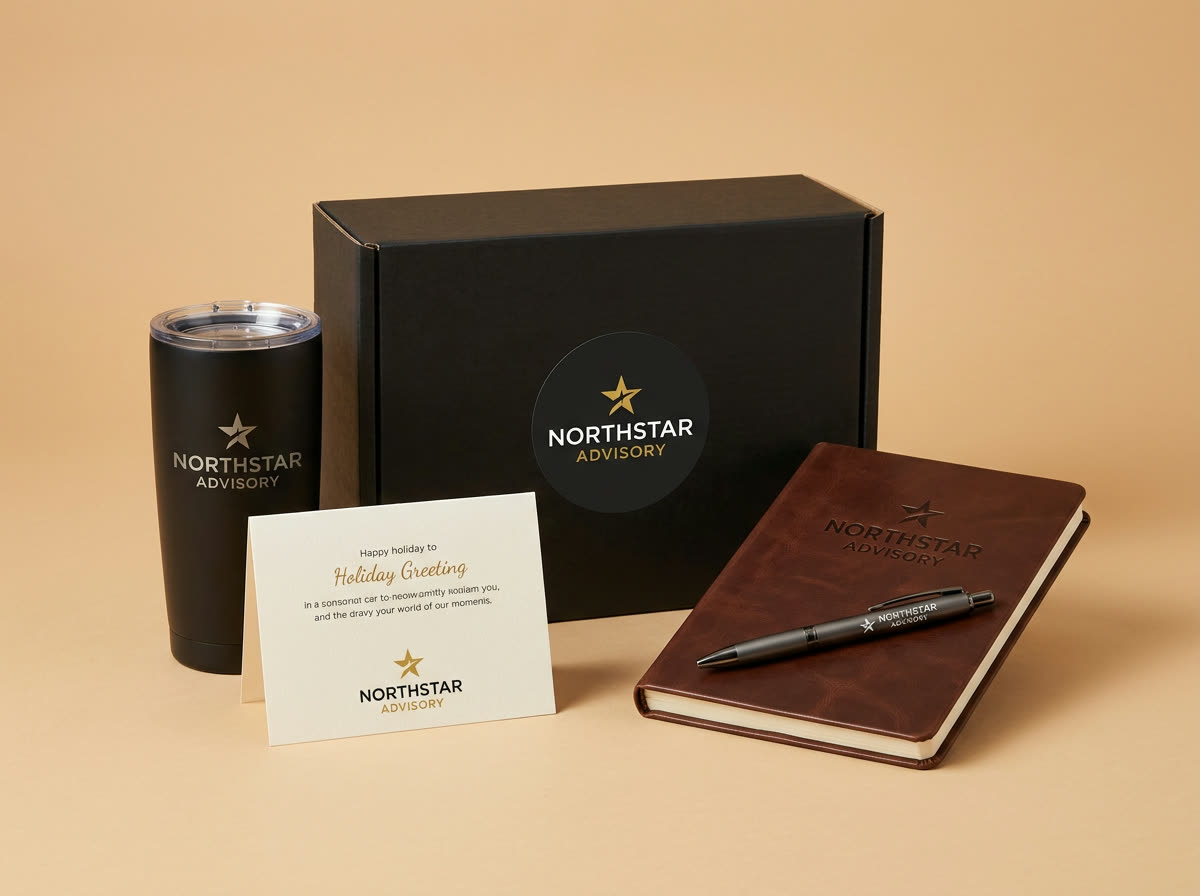 Gift Sets promotional products with branded owl logos
