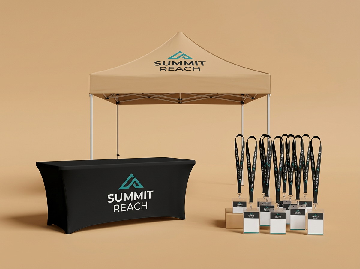 Tradeshows promotional products with branded owl logos