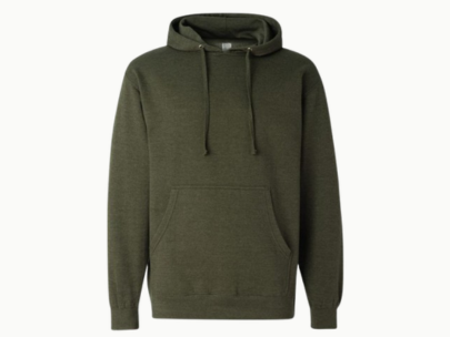 Independent Trading SS4500 hooded sweatshirt