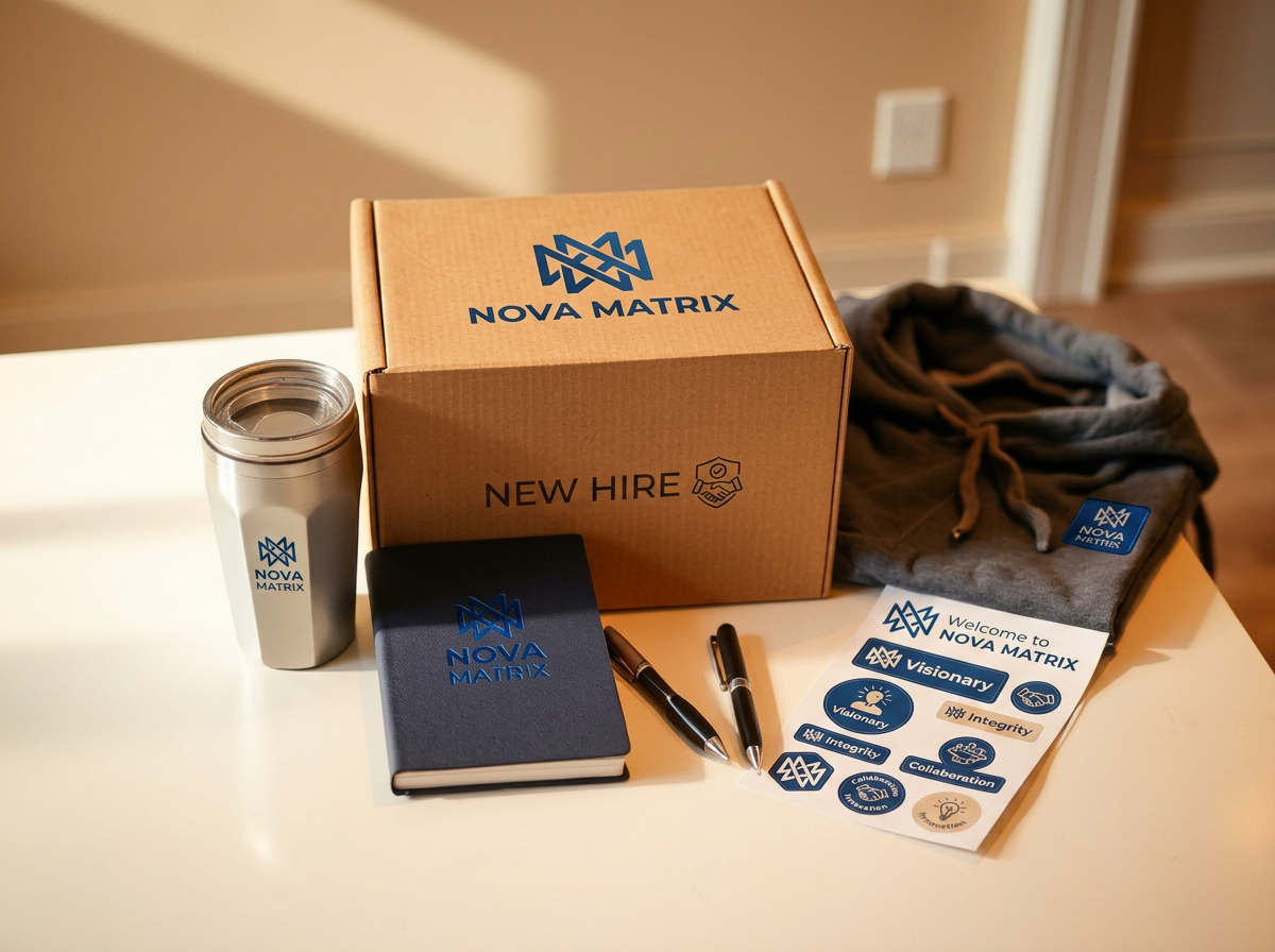 Startup Launch Kit promotional products project