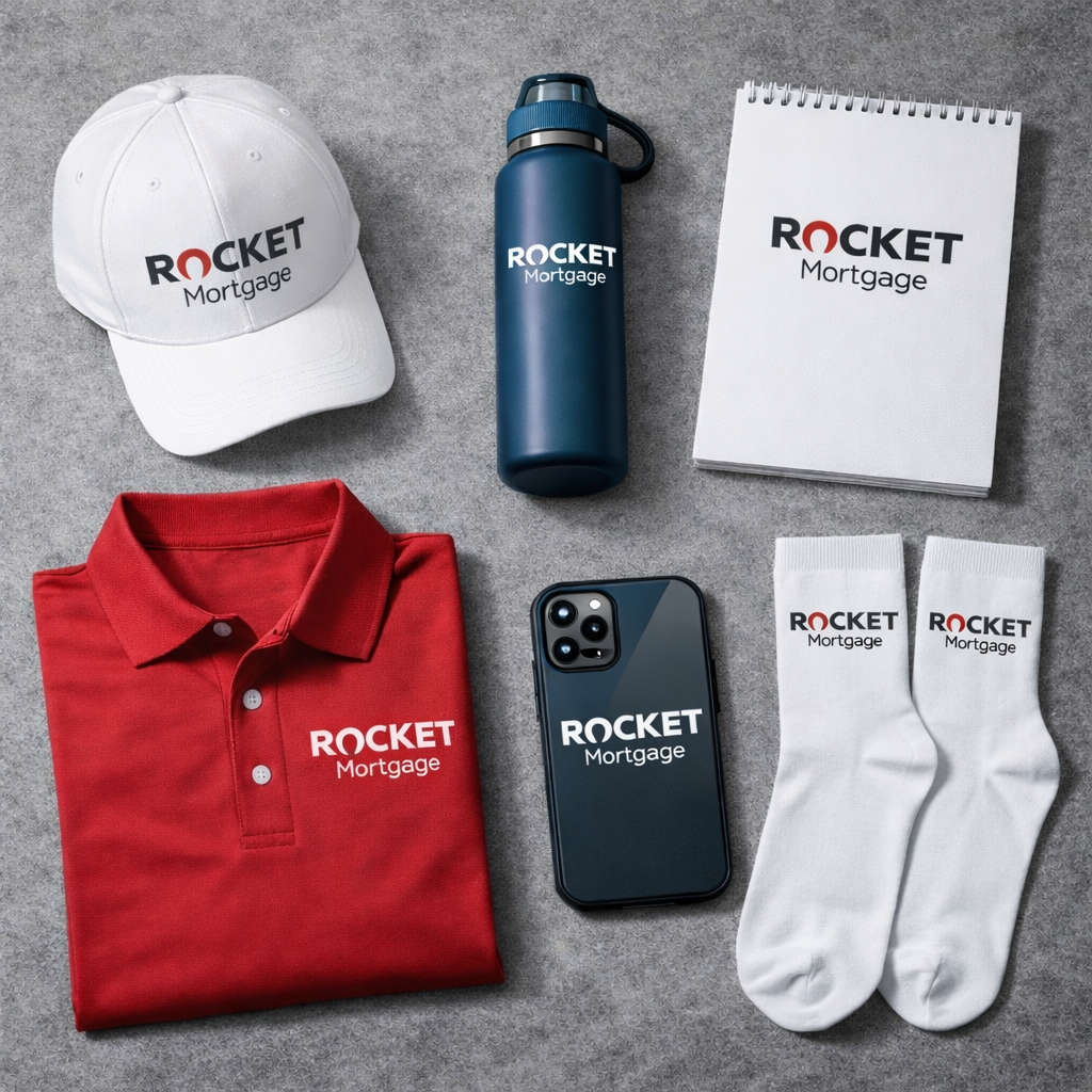 Rocket Mortgage Promotional Products